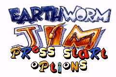 蚯蚓吉姆 Earthworm Jim(UE)(Majesco Sales)(64Mb)